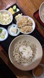 手打ち田舎蕎麦隠岐