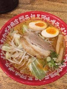 元祖三河味噌ラーメン おかざき商店 総本店