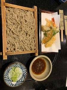 そば八