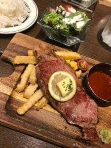 肉が旨いカフェ NICK STOCK 本町通店