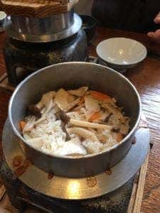 いろり料理・釜めし もりしげ