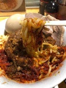 汁なし担々麺 ラーテル