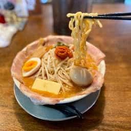 和風とんこつらーめん 武蓮
