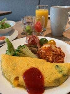 エグゼクティブラウンジ ヒルトン名古屋