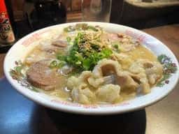 牛もつらーめん 竹光