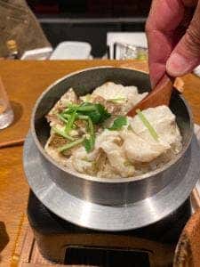 海鮮出汁しゃぶ ハチマル