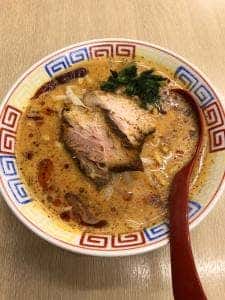 タンタン麺とからあげのジェイタン