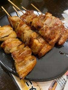 焼き鳥ダイニングたあーちゃん室蘭店