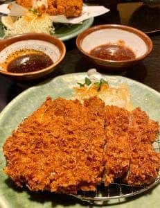 かさねとんかつ かつ銀 沼津東椎路店