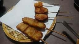 串揚げ 渋田厚志