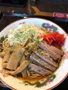 萩ノ宮製麺所 中倉本店