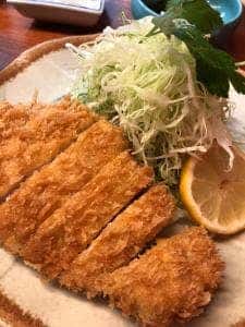 とんかつ 三