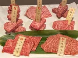 焼肉専科 肉の切り方 銀座数寄屋橋店