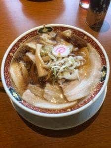 喜多方ラーメン 大安食堂 東堀店
