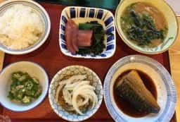 津高茶屋食堂