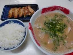 長浜ラーメン 喜楽屋