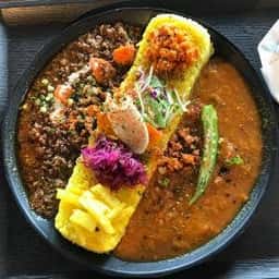 スパイスカリー大陸 高知蔦屋書店店