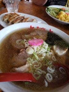 ラーメンさんぱち 綜本店