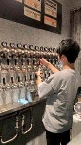 ビアスタンド マルカ タグボート大正