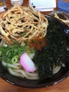 松屋うどん