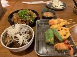 串揚げじゅらく アメ横店
