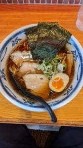 龍野うすくち醤油らーめん 桃栗さんねん柿はちねん