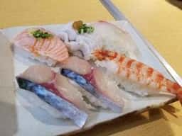 立ちすし 長者町横丁