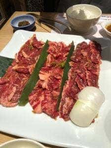 焼肉なべしま 大分下郡店