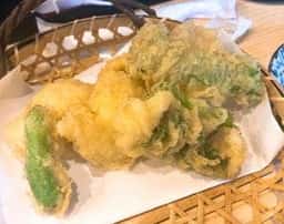 旬菜 天ぷら かねまさ
