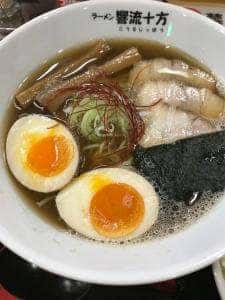 ラーメン 響流十方