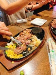 沖縄ステーキ