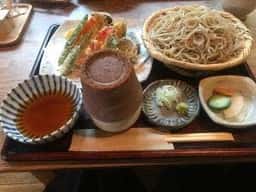 蕎麦と杜々