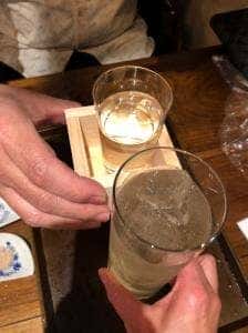 ぽんしゅ館 利き酒番所