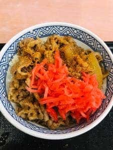 吉野家 121号線米沢店