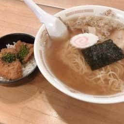 食堂 みどりの里 道の駅朝日