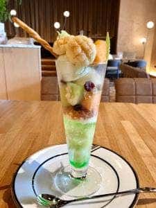 カフェ 相楽園パーラー