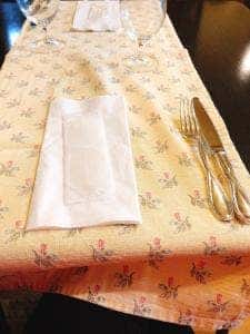 フレンチレストラン アビチュエ