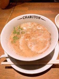 ちゃぶ屋 とんこつ らぁ麺 CHABUTON 京都ヨドバシ店