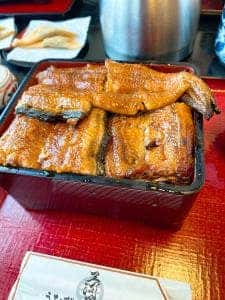 うなぎ三河屋