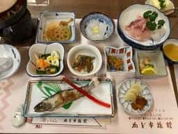 川中温泉 かど半旅館