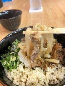 うどん蒼月