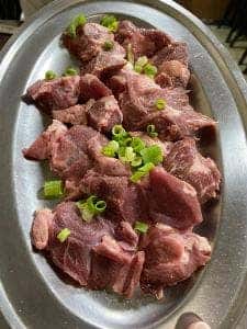 焼肉のまるちゃん