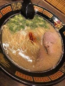 一蘭 博多店 サンプラザ地下街内