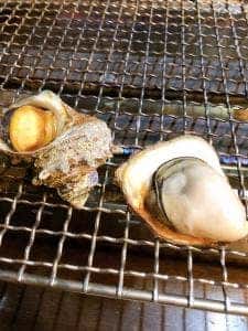 カキ焼きスペース おいんち