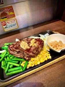 いきなりステーキ イオンモール鹿児島店