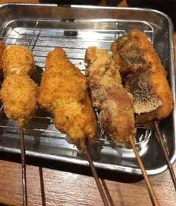串かつ屋 あげ升