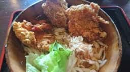 名水うどん 野々傘