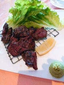 中峰ゴルフ倶楽部 レストラン