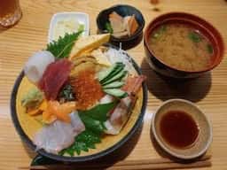 ウニ丼専門店 しば田や