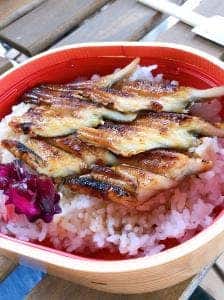 炭火焼きあなご あさじ